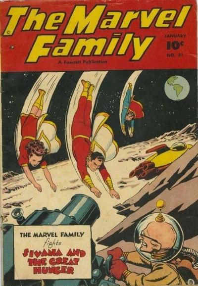 The Marvel Family #31 Comic