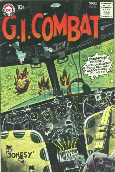 G.I. Combat #86 Comic