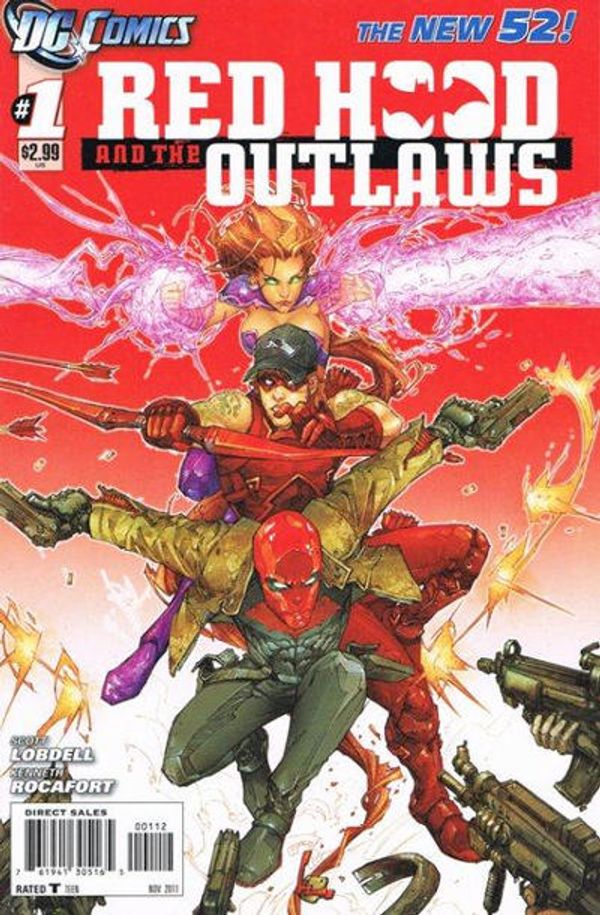 Red Hood and the Outlaws #1 (2nd Printing)