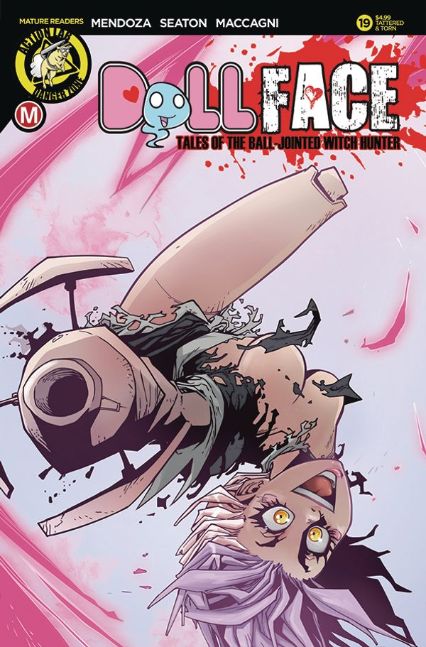 Dollface #19 (Cover B Maccagni Tattered & To)
