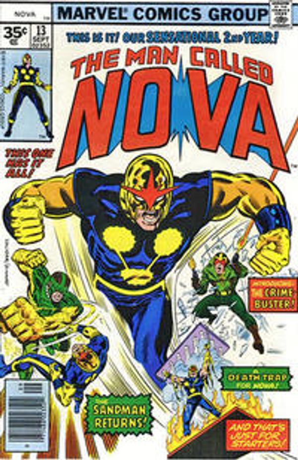 Nova #13 (35 cent variant)
