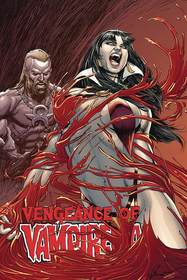 Vengeance Of Vampirella #5 (Cover C Buzz)
