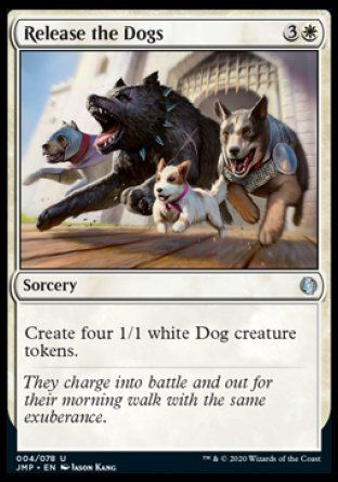 Release the Dogs (Jumpstart) Trading Card