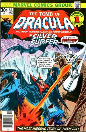 Tomb of Dracula #50