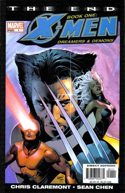 X-Men: The End #1 Comic