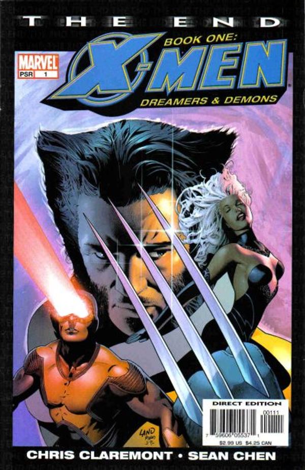 X-Men: The End #1