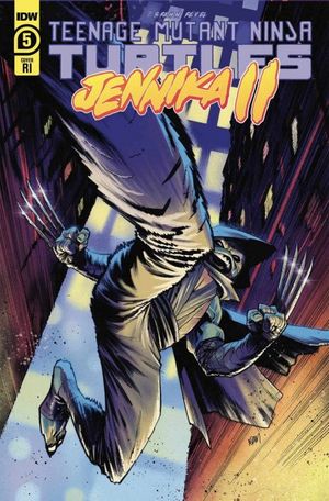 TMNT: Jennika II #5 (10 Copy Adam Gorham Cover Cover)