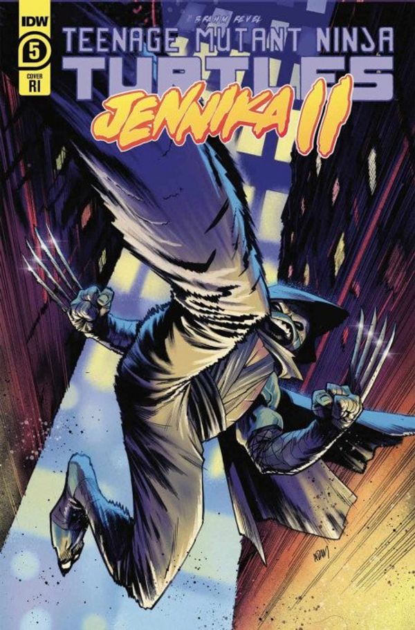 TMNT: Jennika II #5 (10 Copy Adam Gorham Cover Cover)