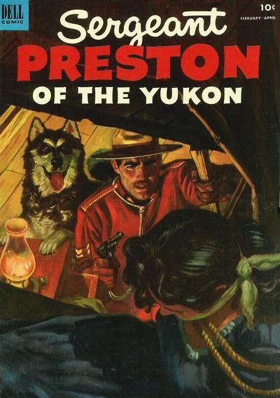 Sergeant Preston Of The Yukon #6 Comic