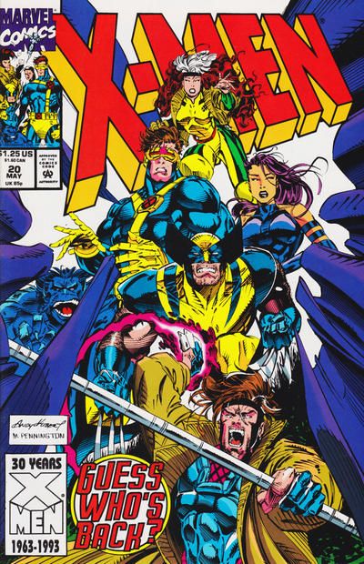 X-Men #20 Comic