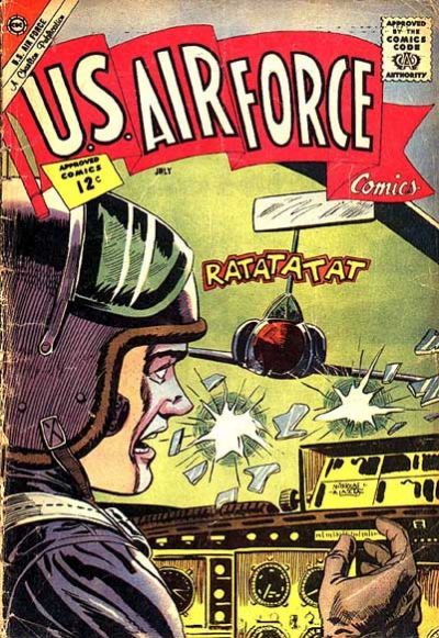 U.S. Air Force #22 Comic