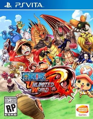 One Piece: Unlimited World Red Video Game