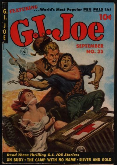 G.I. Joe #35 Comic