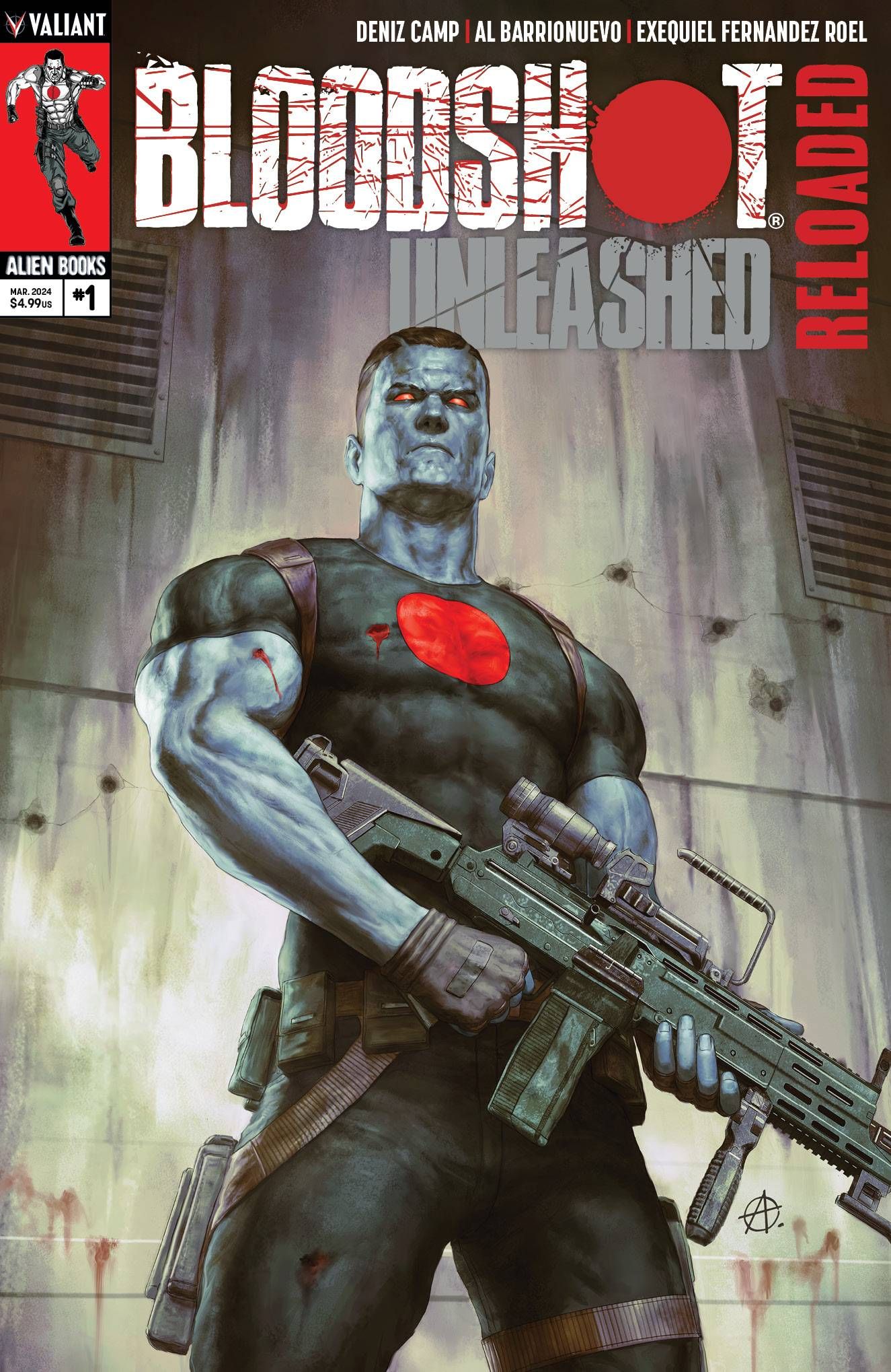 Bloodshot Unleashed: Reloaded #1 Comic