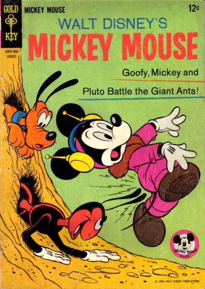 Mickey Mouse #102 Comic