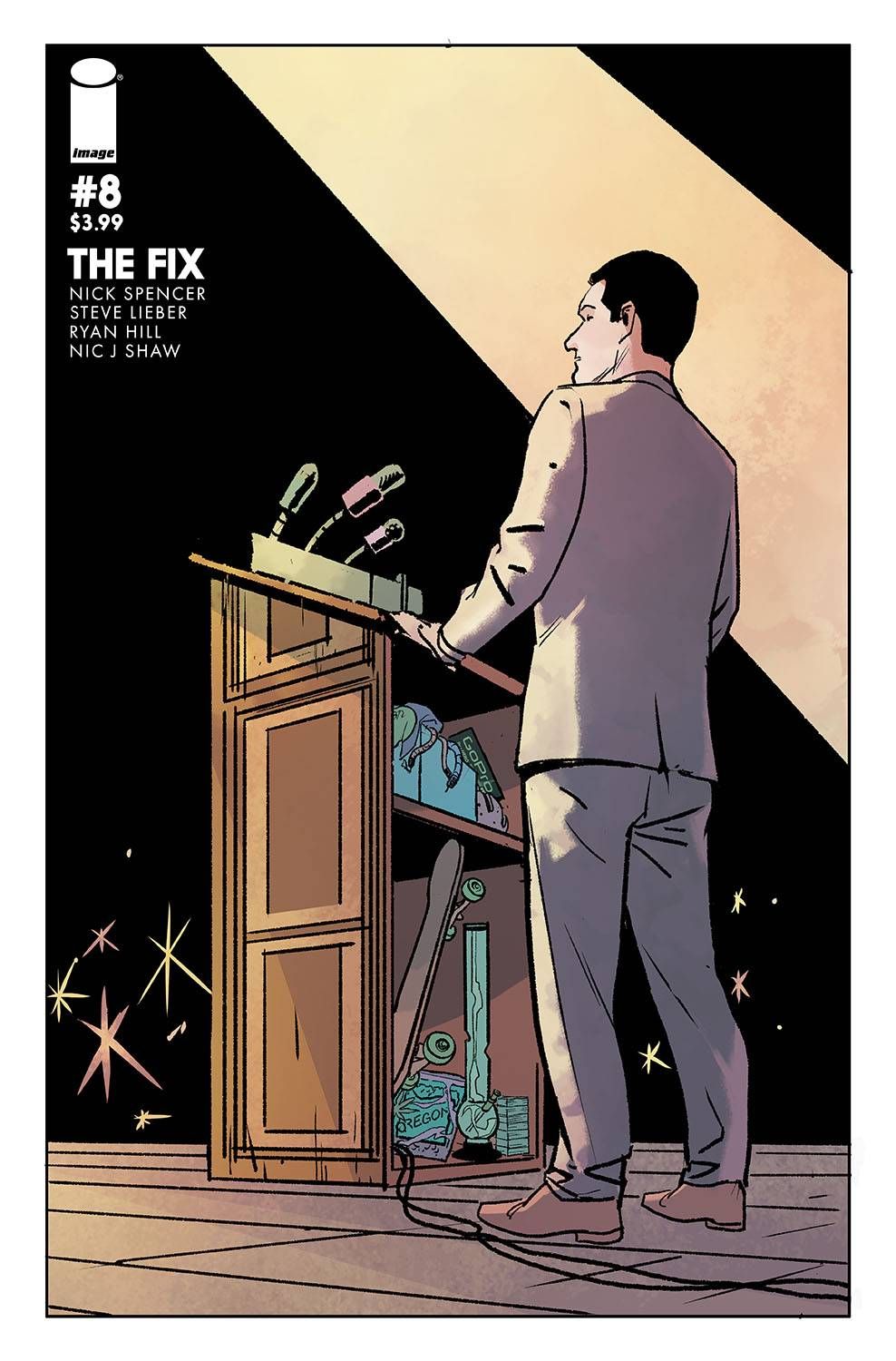 Fix #8 Comic