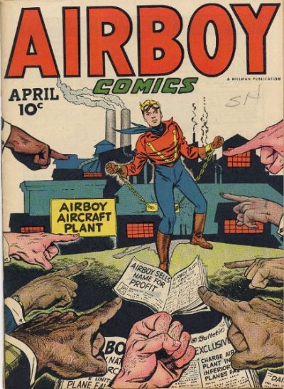 Airboy Comics #v4 #3 Comic