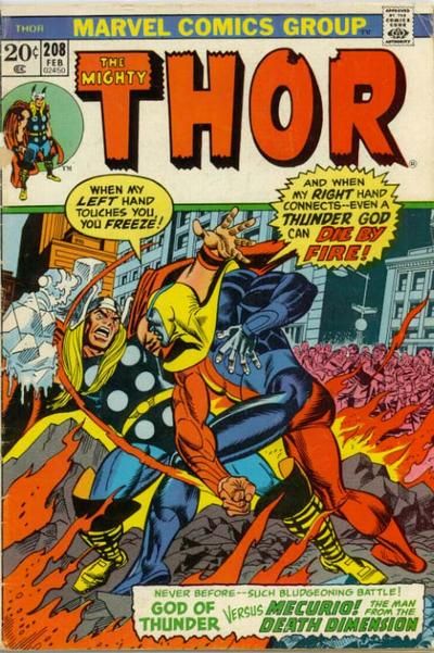 Thor #208 Comic