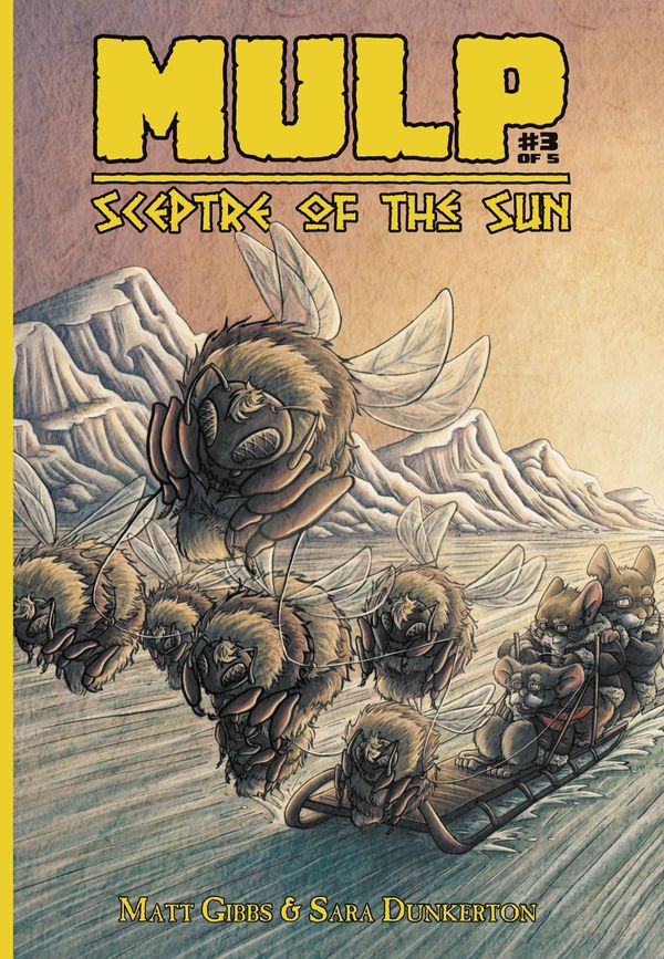 Mulp Sceptre Of The Sun #3