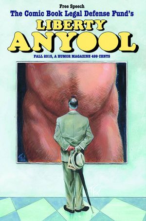 CBLDF Presents: Liberty Annual #2015