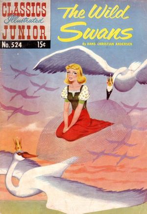 Classics Illustrated Junior #524