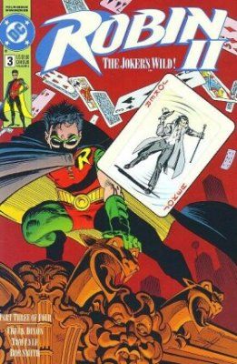 Robin II #3 Comic