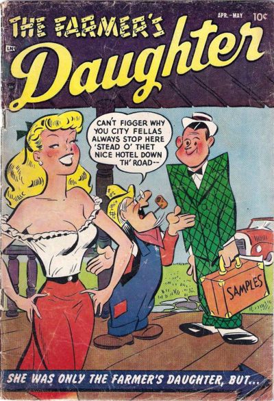 Farmer's Daughter, The #2 Comic