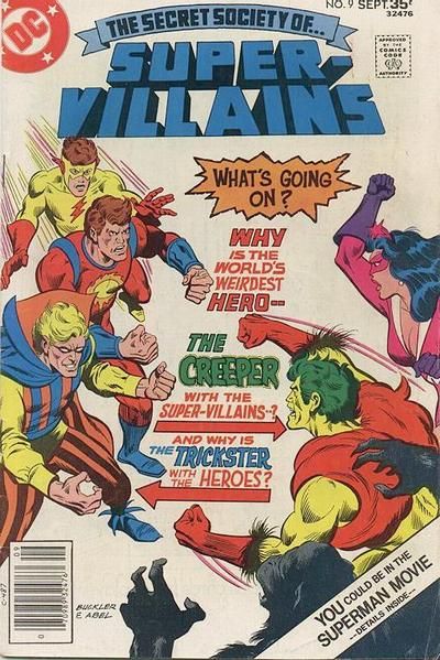 Secret Society of Super-Villains #9 Comic