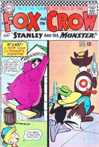 The Fox and the Crow #101 Comic