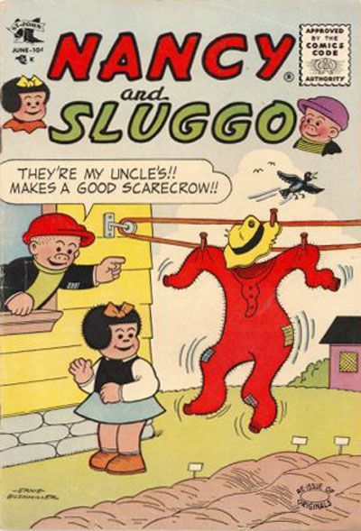 Nancy and Sluggo #133 Comic