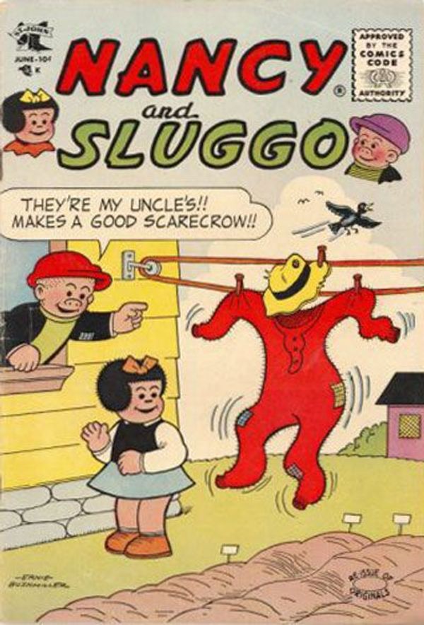 Nancy and Sluggo #133