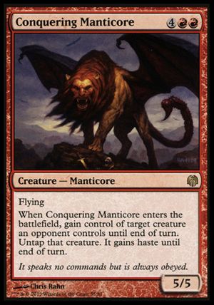 Conquering Manticore (Heroes vs. Monsters)