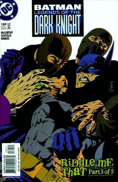 Batman: Legends of the Dark Knight #189 Comic