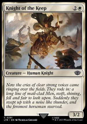 Knight of the Keep (The Lord of the Rings: Tales of Middle-earth)