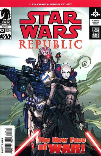 Star Wars: Republic #52 Comic