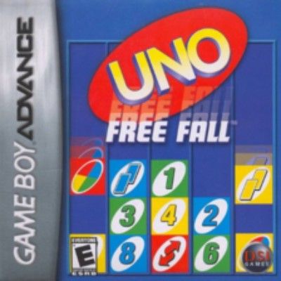 Uno: Free Fall Video Game