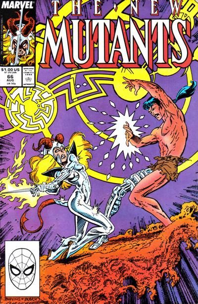 New Mutants #66 Comic