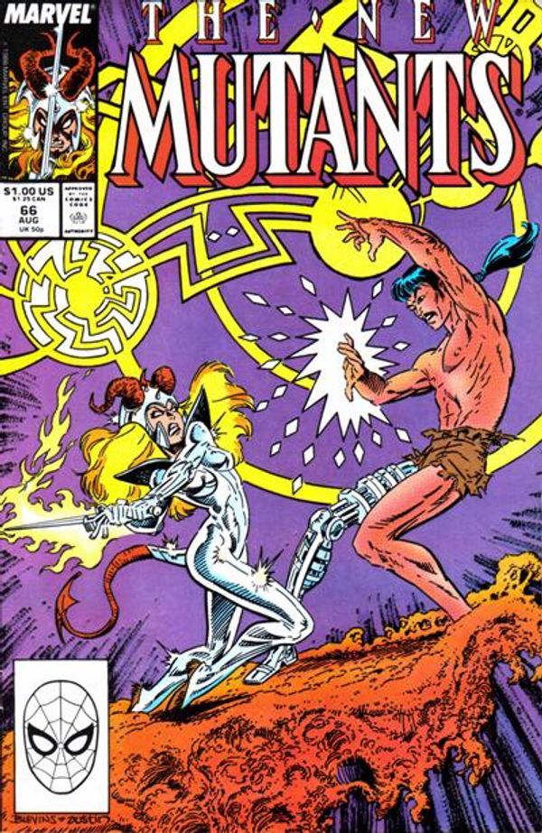 New Mutants #66
