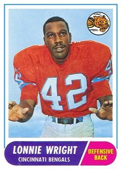 : 1968 Topps # 195 Al Atkinson New York Jets (Football