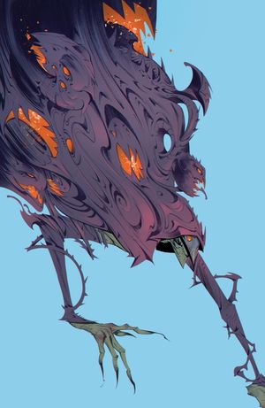 The Curse Of Sherlee Johnson #7 (Cvr C Jonathan Glapion Virgin Variant)