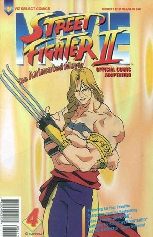 Street Fighter II: The Animated Movie #4