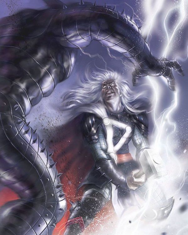 Thor #1 (Unknown Comics ""Virgin"" Edition)