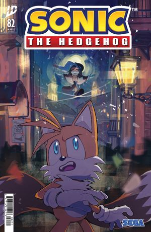 Sonic The Hedgehog #82