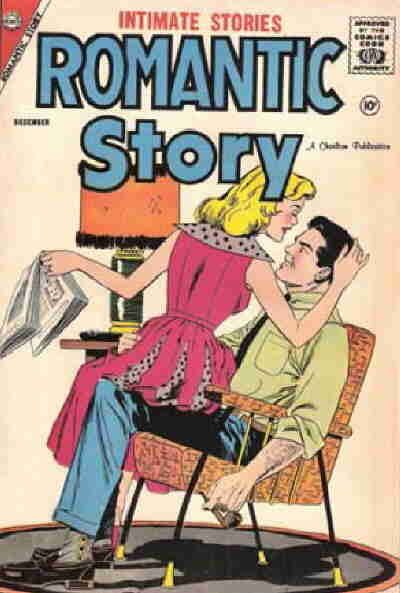 Romantic Story #41 Comic