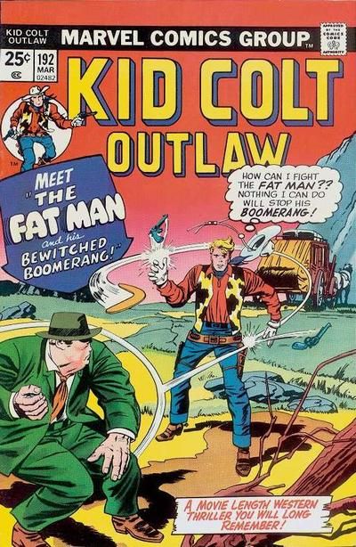 Kid Colt Outlaw #192 Comic