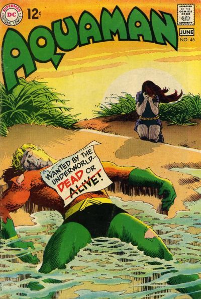 Aquaman #45 Comic