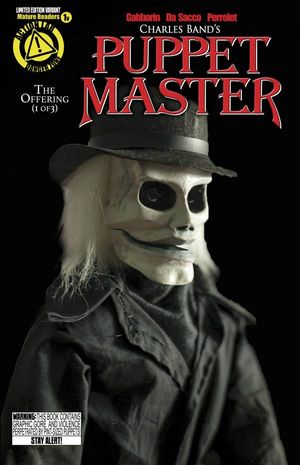 Puppet Master #1 (Blade Photo Variant)
