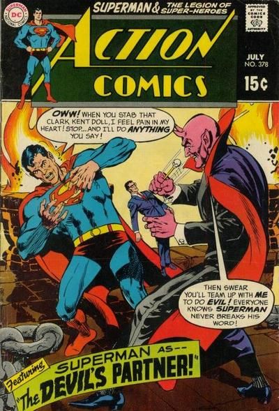 Action Comics #378 Comic