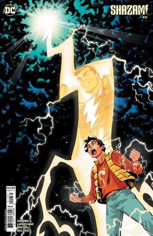 Shazam! #12 (Cvr B Tom Reilly Card Stock Variant)