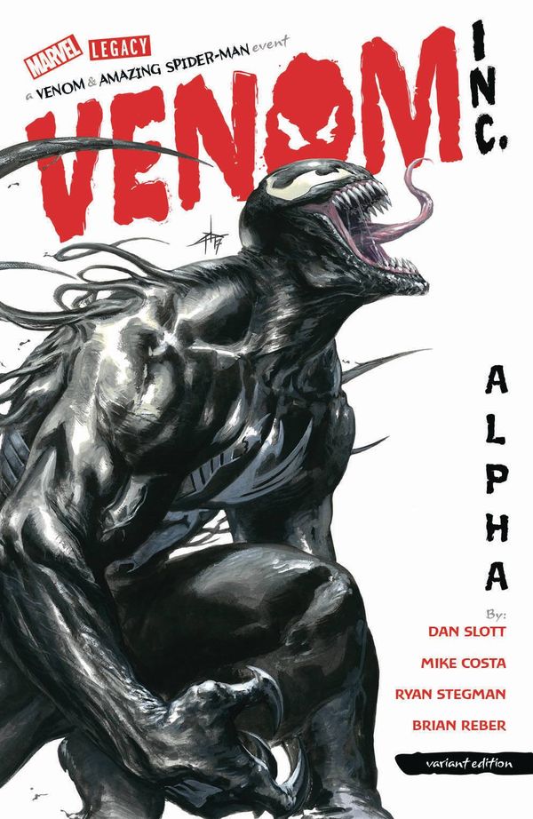 Amazing Spider-Man/Venom: Venom Inc. - Alpha #1 (Dell'Otto Variant Cover)